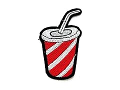 Nipitshop Patches Glass Red Soda