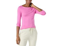 Amazon Essentials Women (XL) T-shirt Bright Pink