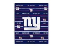 NFL Team Center Stripe Logo Throw (50 x 60)