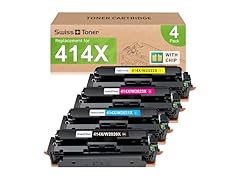 414X Toner Cartridges 4 Pack