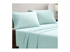 Superior Solid Flannel Cotton Pillowcases, Pillow Case 2Pk