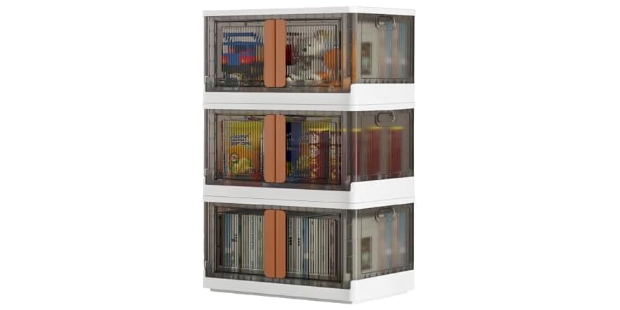 Wondersome 3-pack, 19G Collapsible Storage Bin