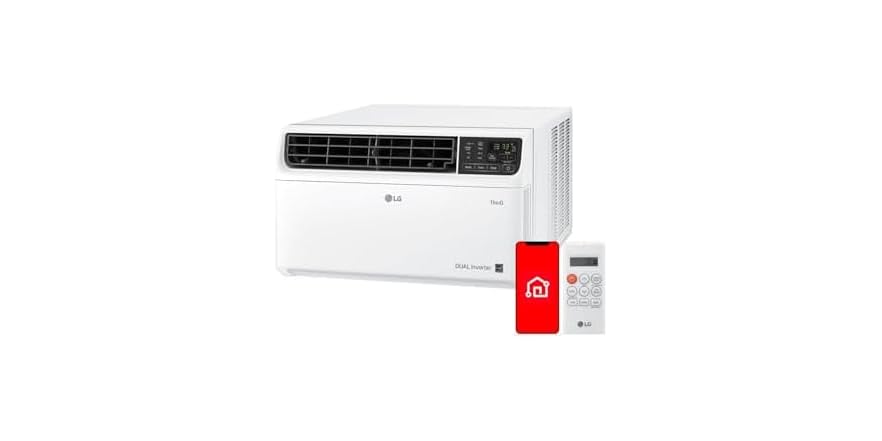 LG 23,500 BTU Window AC | LW2422IVSM