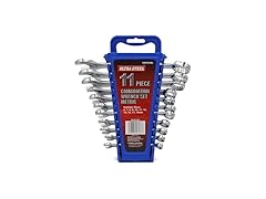 ULTRA STEEL UW16138J 11PC COMBINATION WRENCH SET