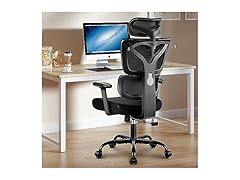 Winrise Office Chair Ergonomic Desk Chair, High Back Gaming  (Open Box)