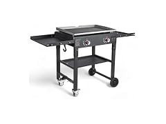 GasOne Foldable Propane Burner Grill
