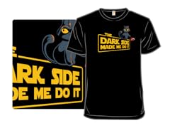 The Dark Side Made Me Do It