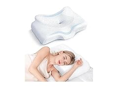 Cervical Bed Pillow for Neck Pain Relief