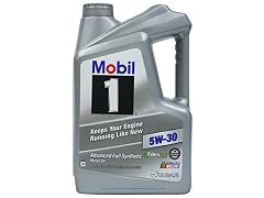 Mobil 1 Advanced Synthetic 5W-30, 5 Qt