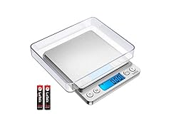 Digital Kitchen Scale (2 Pack)