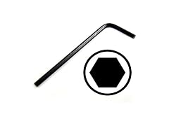 5/64" Short Arm Hex Key L-Wrench 2 Pack (5/64")