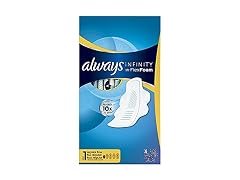 (3Pk) Always Infinity Maxi Pads, Regular