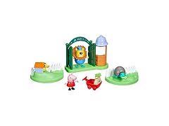 Peppa Pig Toys Peppa's Day at The Zoo Playset