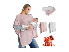 MomWills 2pk Nursing Cover for Breastfeeding