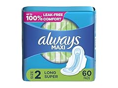 Always Size 2, 60-Count