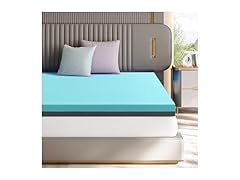 Maxzzz 4 Inch Full Mattress Topper