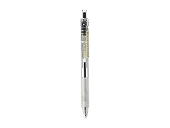 Muji Polycarbonate Ballpoint pen with Rubber Grip