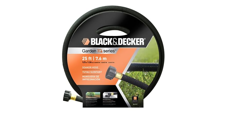 1 2 inch soaker hose