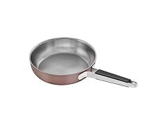 ZWILLING Pure 9.5-inch Stainless Steel Fry Pan, Rose