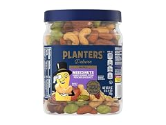 PLANTERS Deluxe Mixed Nuts with Sea Salt 27 oz