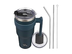 Konokyo Konokyo 40 oz Tumbler with Handle and 2