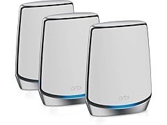 NETGEAR Orbi AX6000 Tri-Band Mesh, 3-Pack