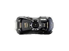 PENTAX WG-90 Waterproof Camera (Black)
