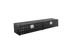 Takywep 72'' Heavy Duty Aluminum Truck Tool Box Black