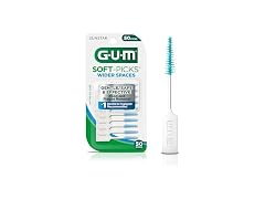 GUM Soft Picks Wider Spaces Interdental 50ct
