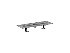 hansgrohe RainDrain 27 5/8" Rough for Linear Shower Floor Drain