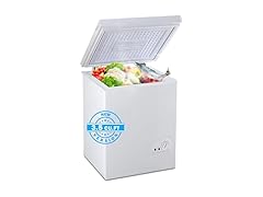 EUASOO 3.5 Cu. Ft Chest Freezer