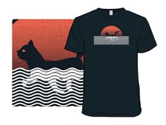 Swimming at Sunset