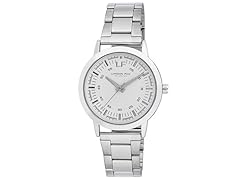 London Fog 36mm Silver Bracelet Watch