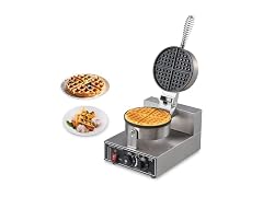 Commercial Electric Waffle Maker 