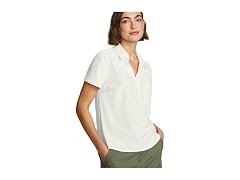 Eddie Bauer Men's (S) WR Departure SS Collar Snow