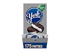 York Dark Choc Peppermint Patties 175pc