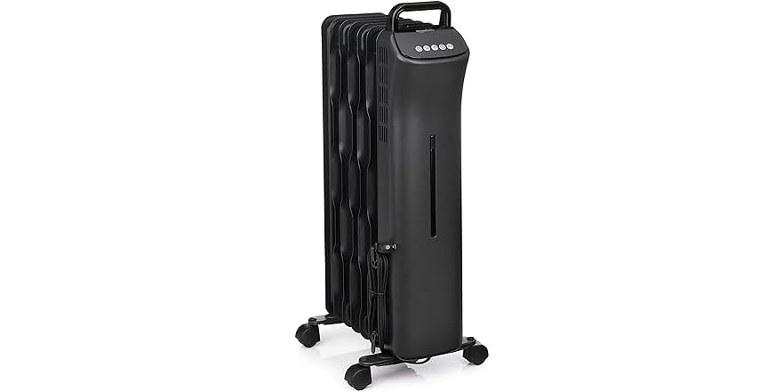 Digital Radiator Amazon Basics Portable Digital Radiator
