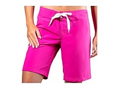 Kanu Surf Women's Pink Board Short (2X)