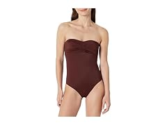 Amazon Essentials Women (XL) Swimsuit Deep Brown