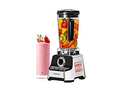 Gourmia Heavy Duty Countertop Blender 