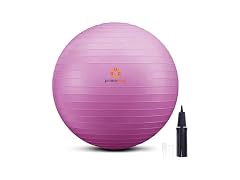 Primasole 65cm Anti-Burst Yoga Ball (Pink)