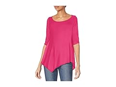 Star Vixen Hanky Top Fuchsia (2X)