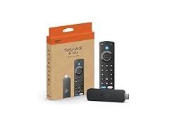 (New) Amazon Fire TV Stick 4K Max (2nd Gen) (Brown Box)