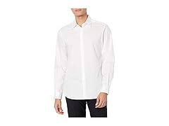 Perry Ellis Men's Shirt White (M)