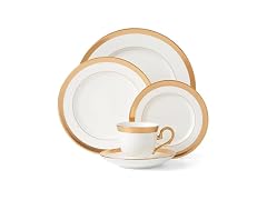 Lenox White Lowell 5-Piece Place Setting