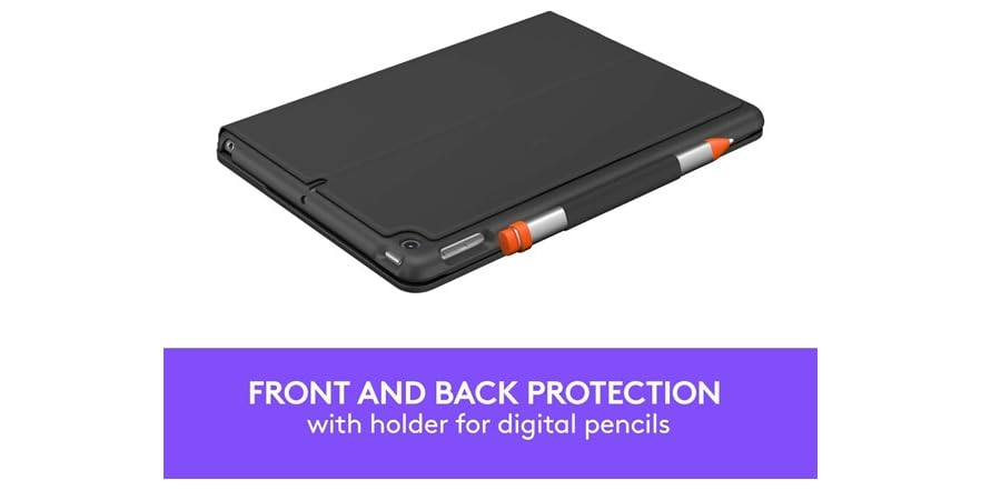 Logitech iPad Keyboard Case Slim Folio