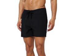 Amazon Essentials Men (S) Quick-Dry Shorts Black