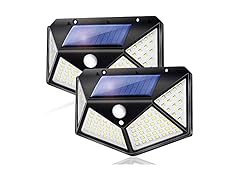 XYon 2 Pack Outdoor Solar Lights