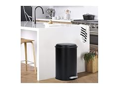 Outlane Gallon Stainless Steel Trash Can Pedal