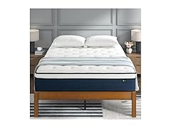 ZINUS 12" Comfort Support Hybrid Mattress